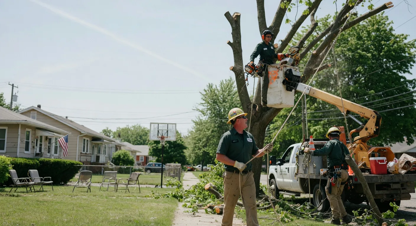 Tree Service in Blue Island, IL near me